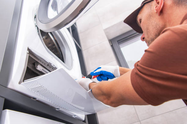Clean and careful appliance repair service