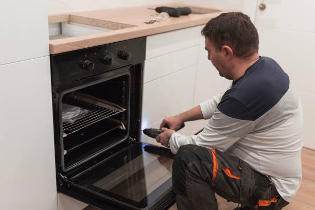 Clean and careful appliance repair service