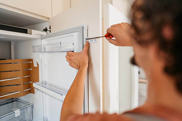 Local refrigerator repair service in Dallas
