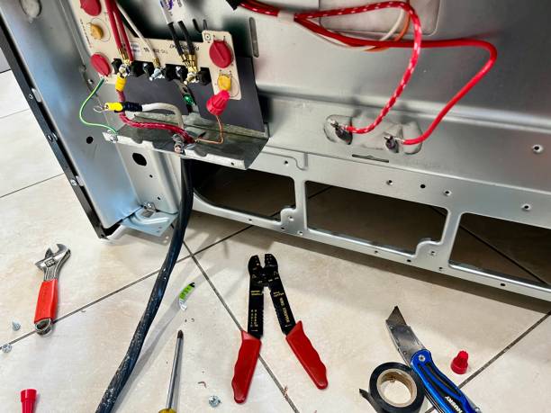 Clean and careful appliance repair service