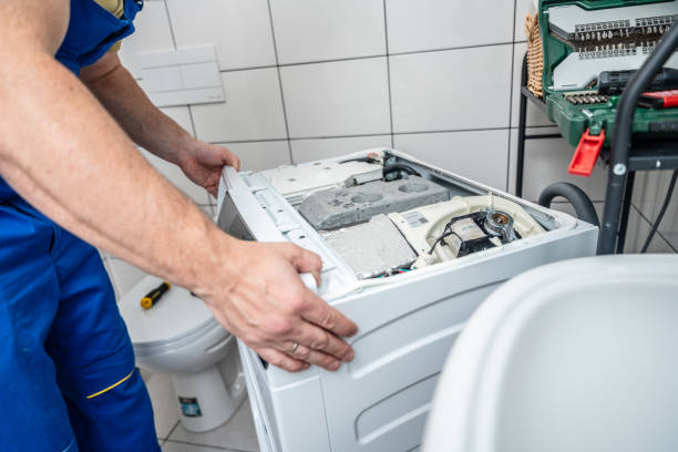 Clean and careful appliance repair service